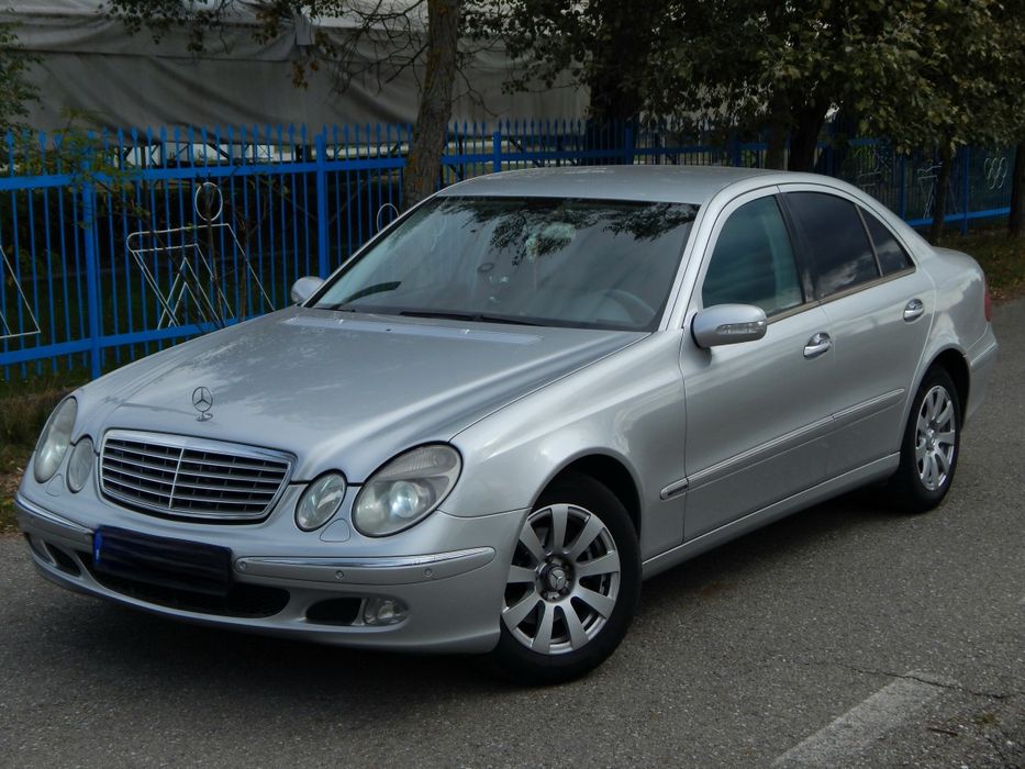 Mercedes E200 W211