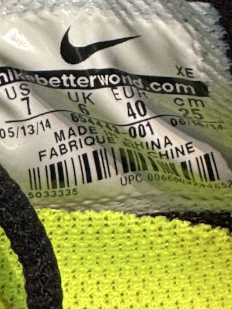 Маратонки NIKE ZOOM ELITE 7 .Номер 40
