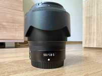 Nikon Z 50mm f/1.8 S