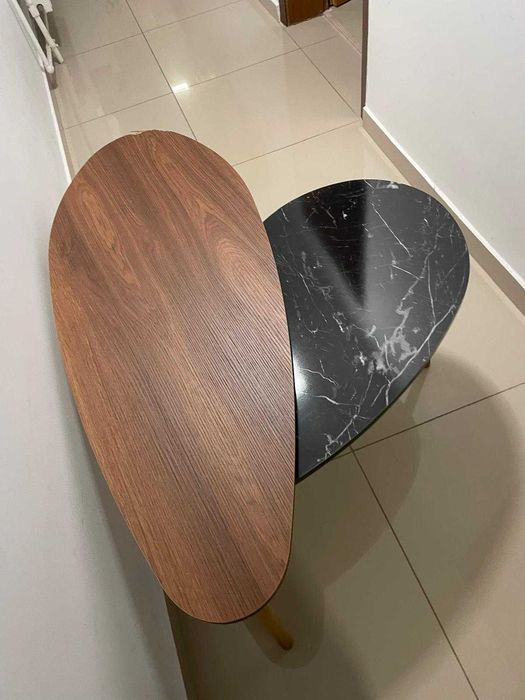 Mese de cafea Monty  set 2 piese