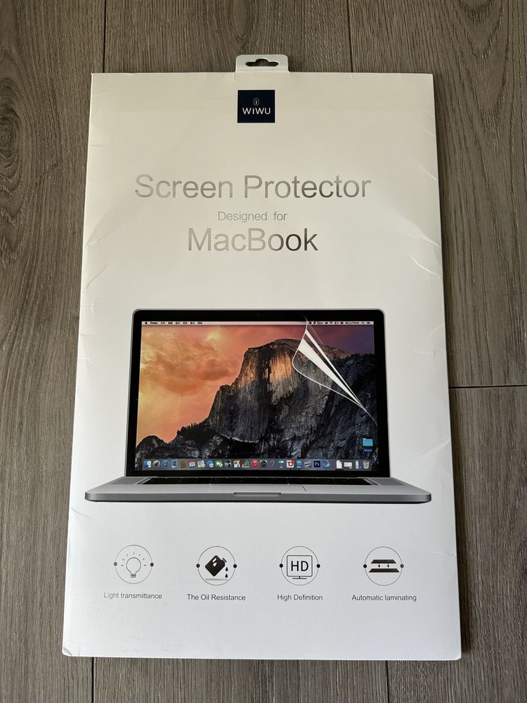 Folie protectie display MacBook Air M2 13,6”
