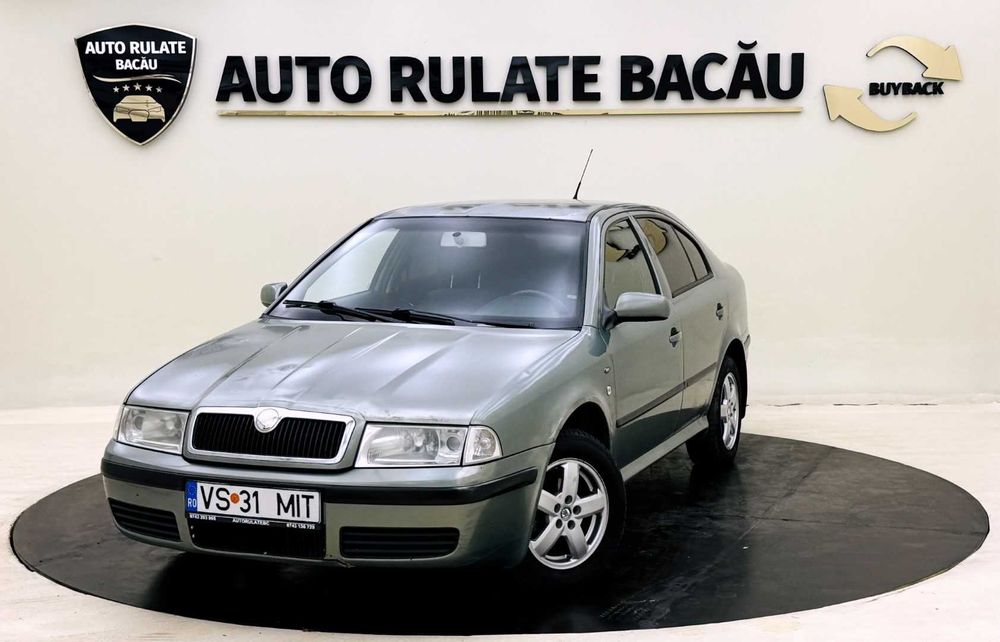 Skoda Octavia 1.6 Benzina+GPL 102CP 2002 Euro 4