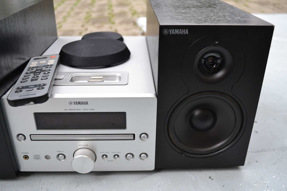 Minisistem Yamaha CRX 332 cu Telecomanda originala