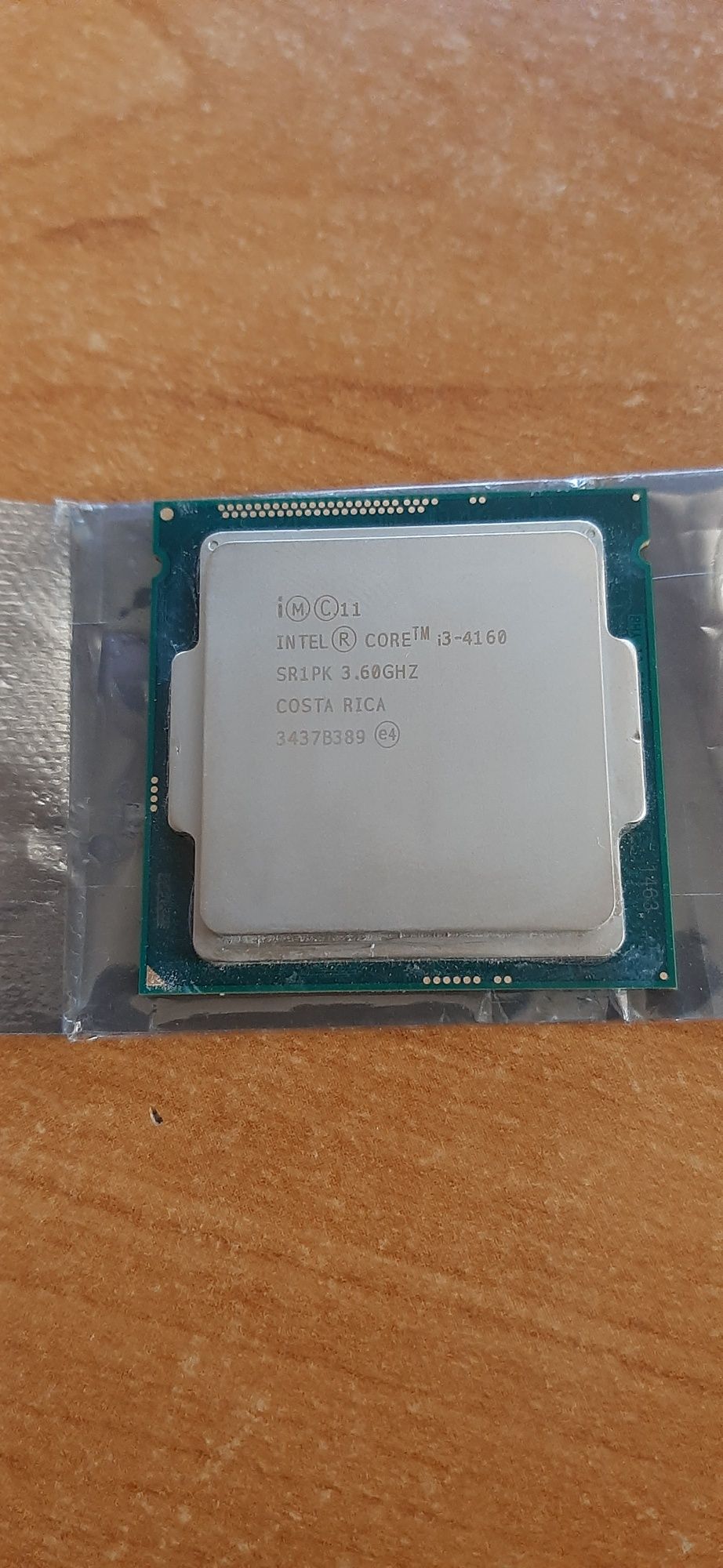 Продавам процесор Intel Core I3-4160 3.6Ghz