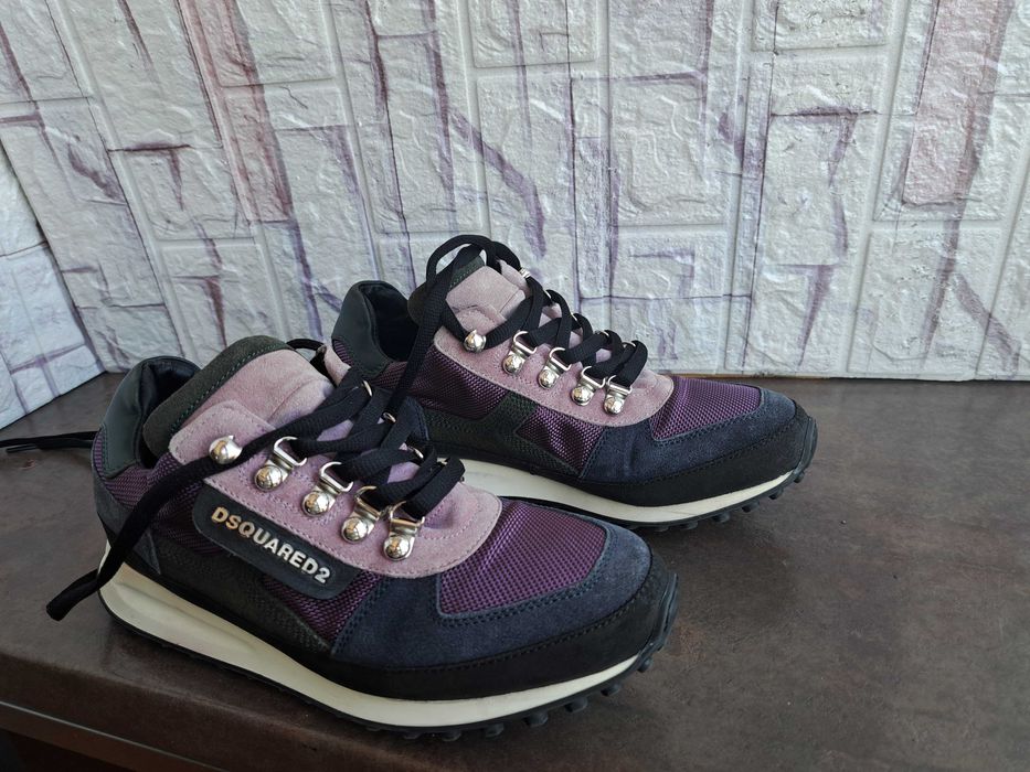 Дамски кецове,маратонки,спортни обувки,DSQUARED2 сникърси,ном ,37