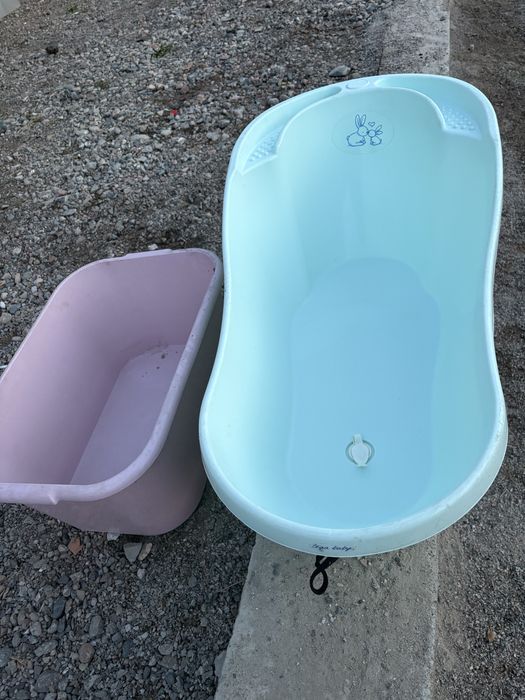 Детская ванночка