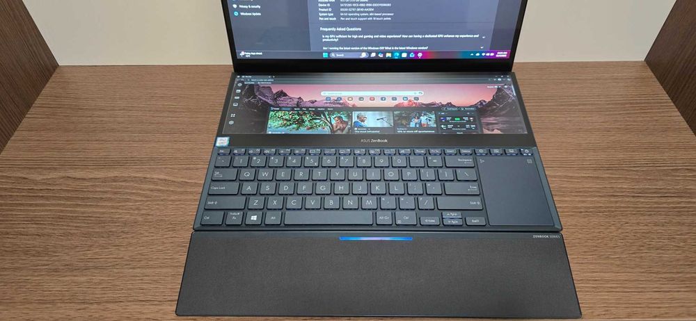 Asus ZenBook Pro Duo UX581G – i7 / 16GB / 1TB SSD / RTX 2060 – Ca nou