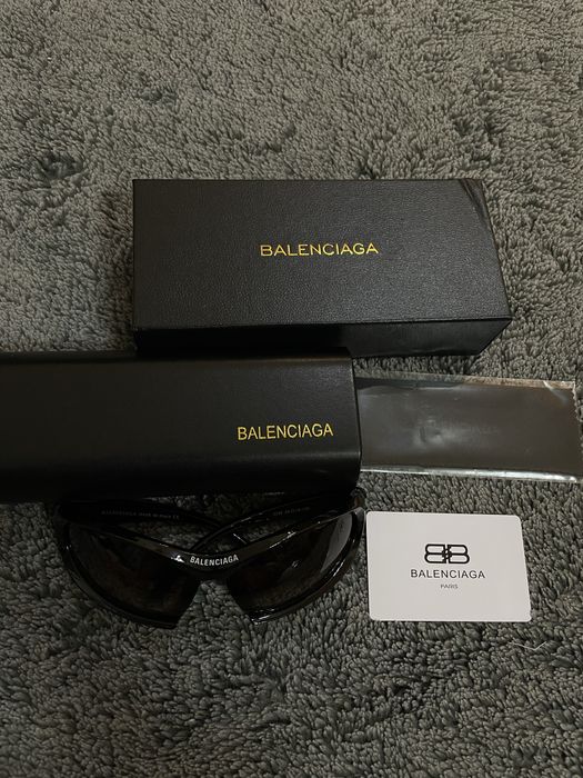 Ochelari Balenciaga negrii