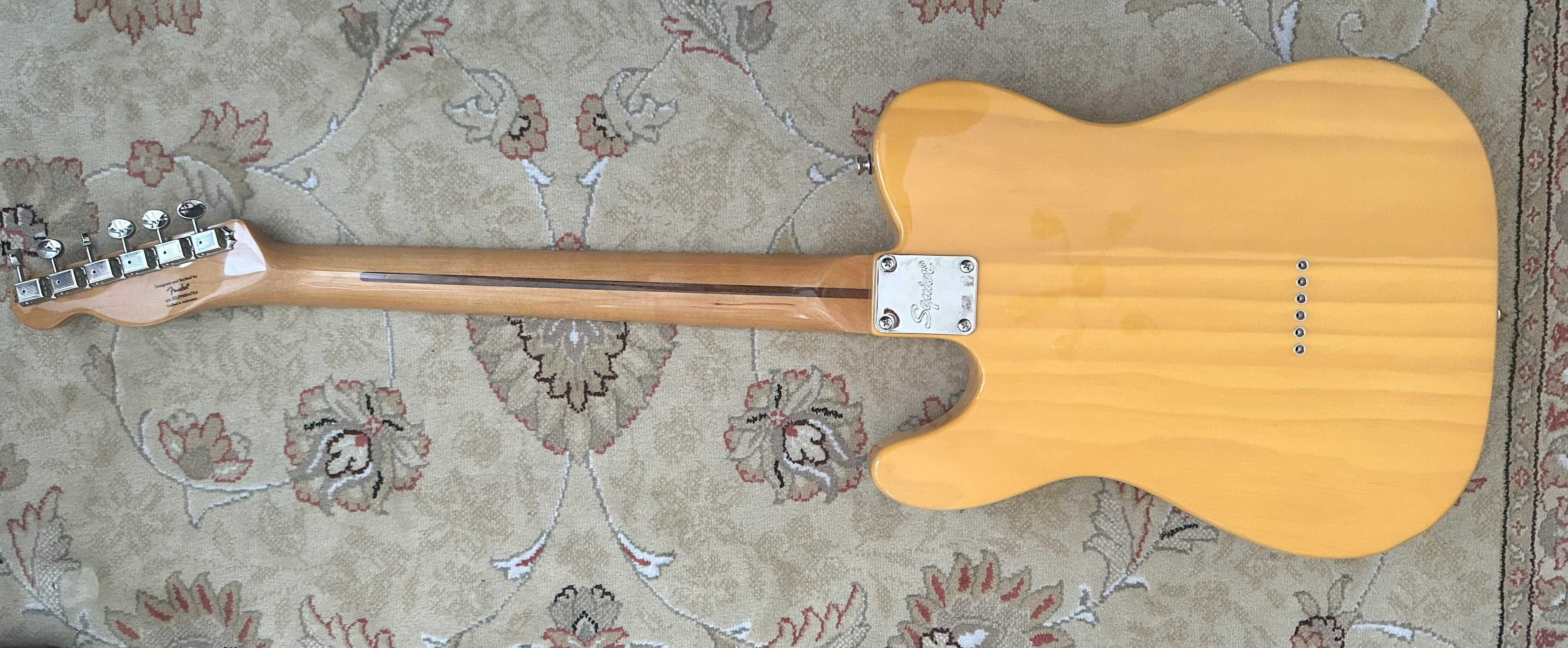 Chitară Squier Classic Vibe 50s Telecaster cu Lollar Tele Vintage Set