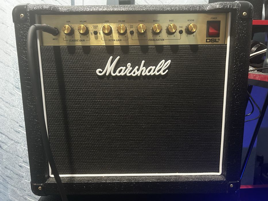 Vand Combo Marshall DSL5CR