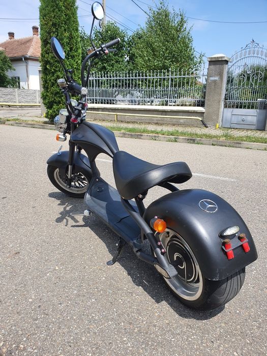 Scooter/chopper electric