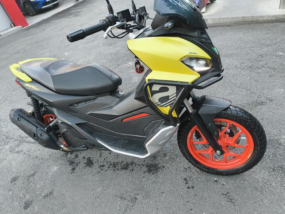 Aprilia SR200 GT '23 schimb cu MT07