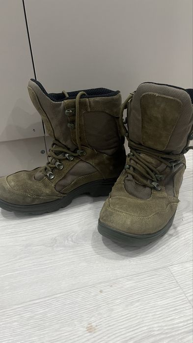 Европейские берцы