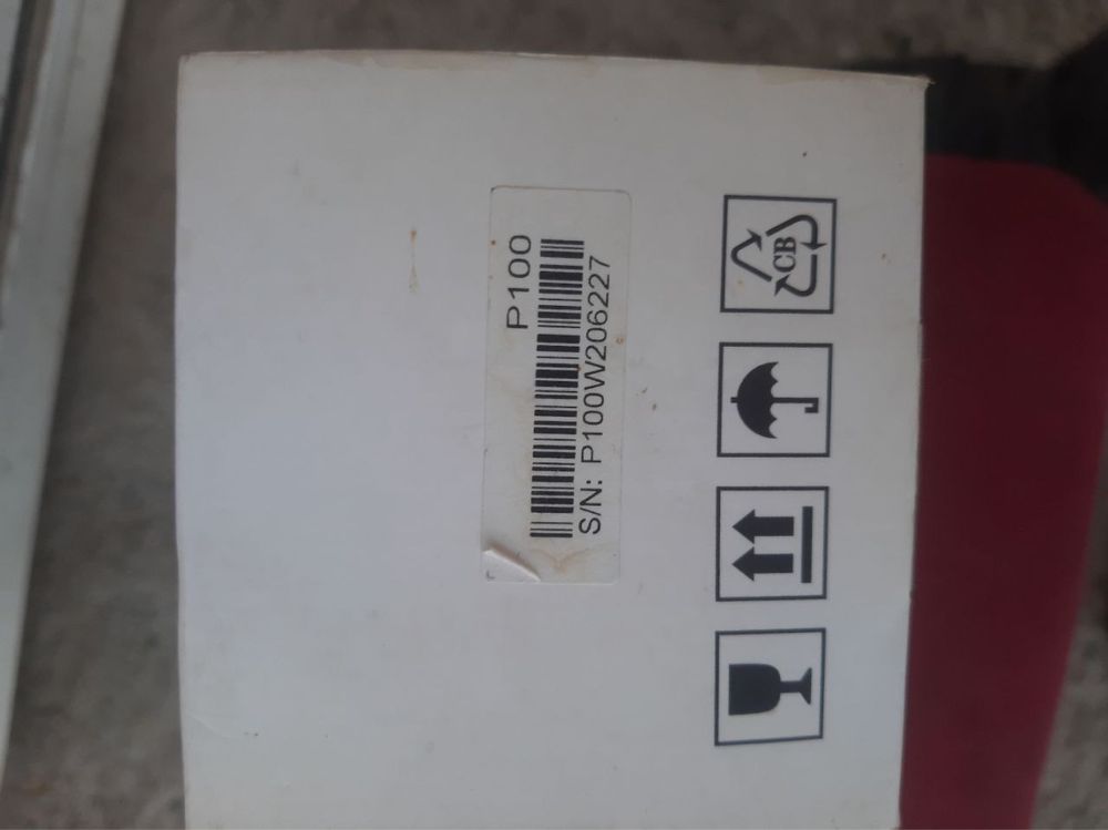 Kassa aparat ideal holatda