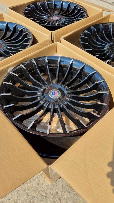 Jante noi Alpina R20 in doua latimi pentru BMW f01