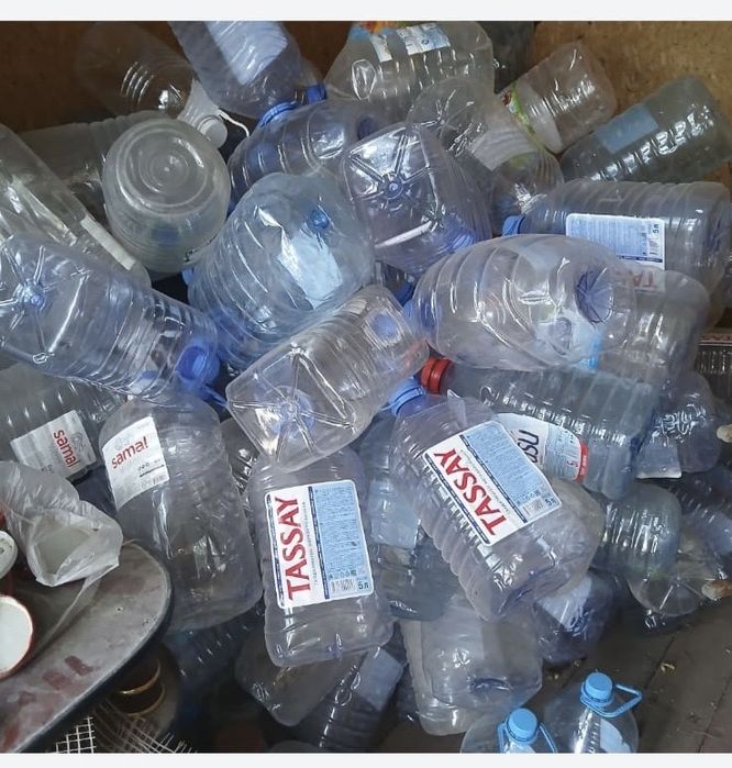 Баклашки (пластиковые бутылки)