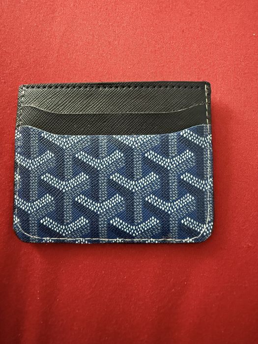 Goyard card holder
