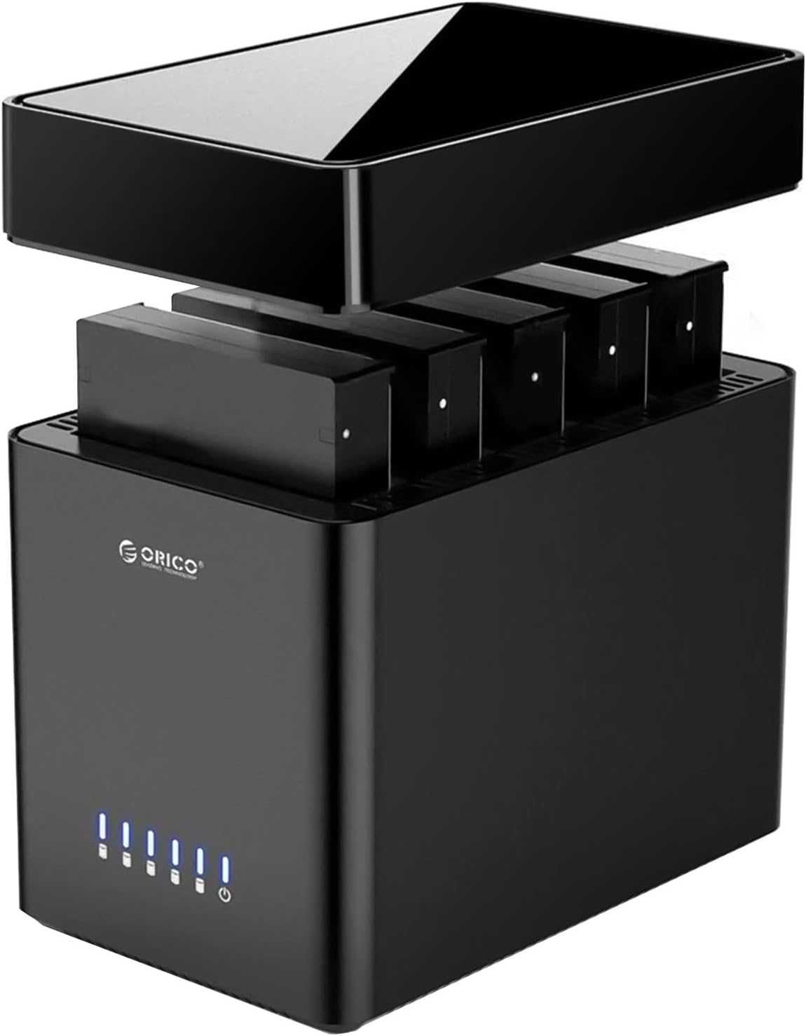 Нова, тествана докинг станция ORICO 5 Bay с 5 слота до 90tb