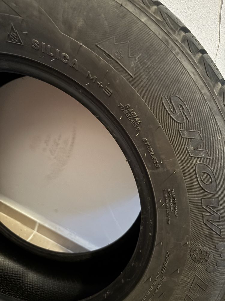 2 зимни гуми Triangle Snow Lion TR777 215/70 R16