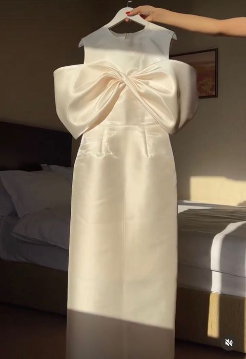 Платье BANT в Ванильном оттенке от бренда stylish22