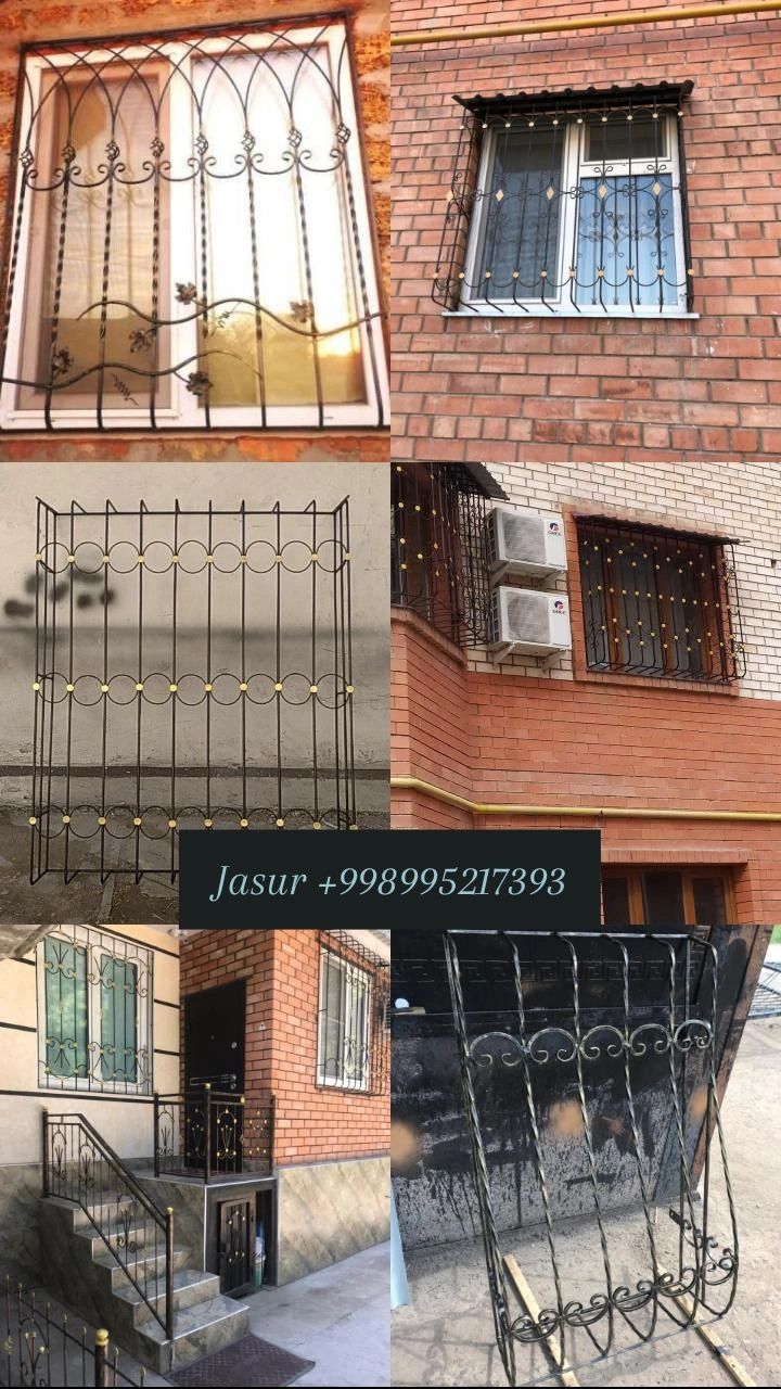Решотки на Окна Oynaga Panjara Perila Naves