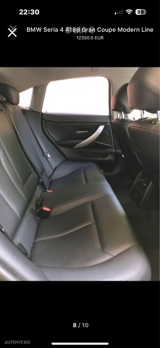 Vand BMW seria 4Gran coupe , 2015