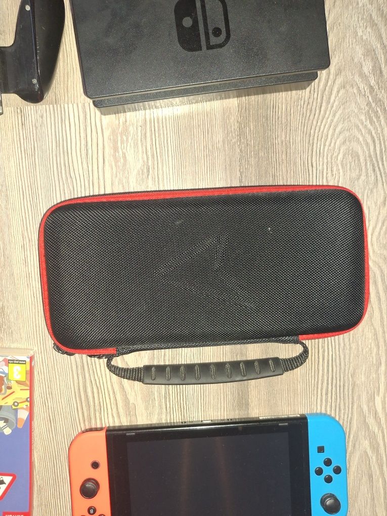 Nintendo switch.