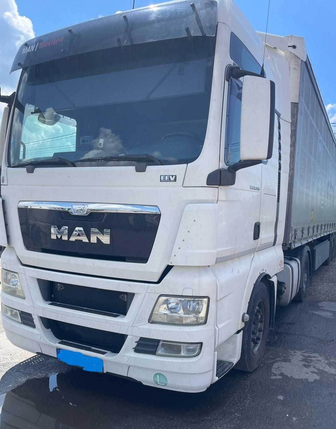 Vand    MAN TGX 18.440 EEV