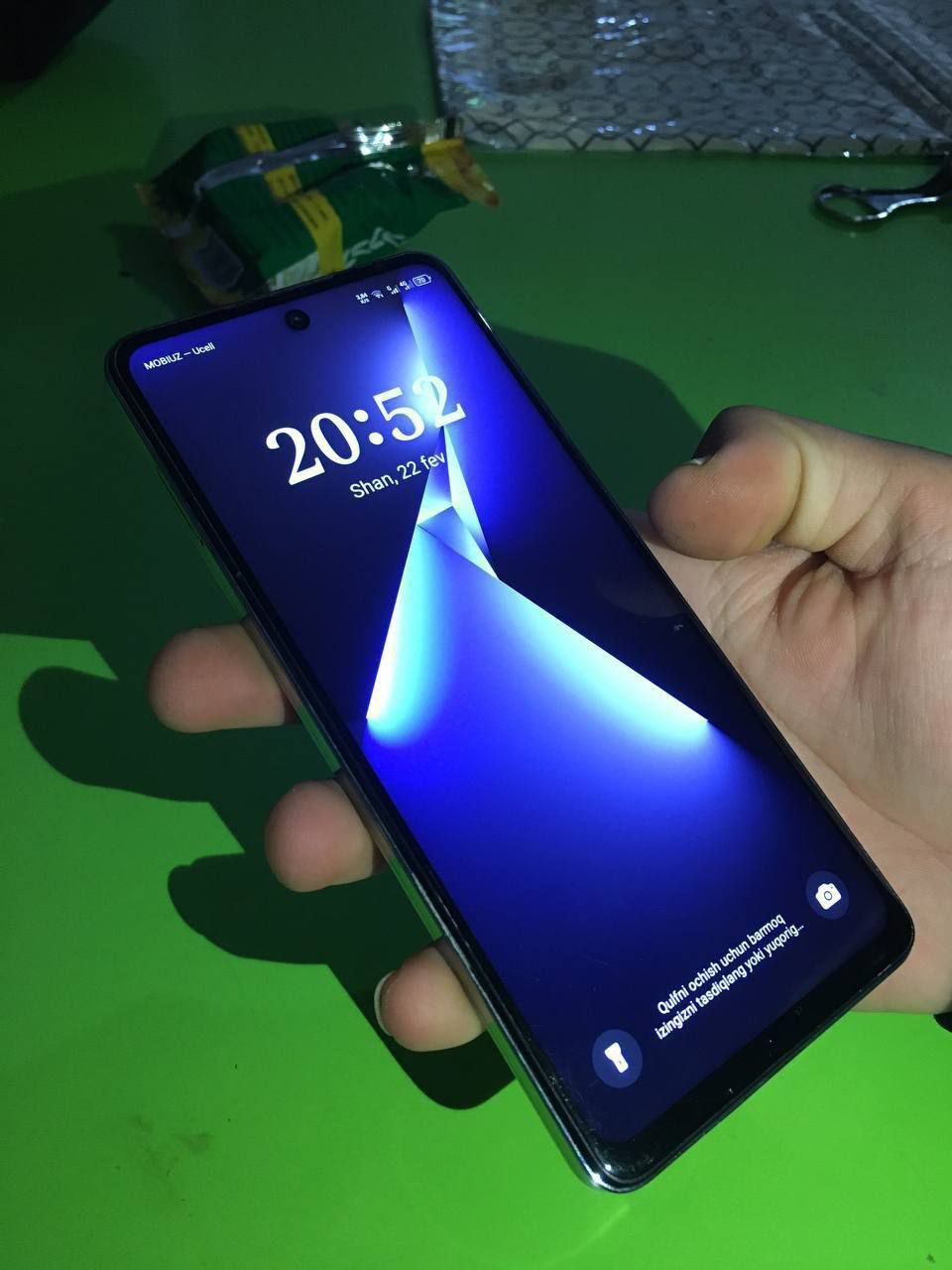 Tecno pova 5 128 gb pamyat