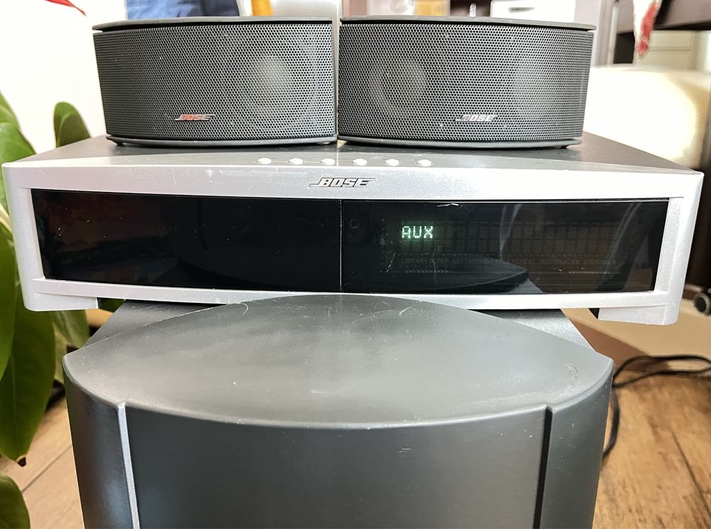 Bose media center 3-2-1 HDMI