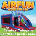 Tobogane si casute gonflabile pentru copii , bounce house