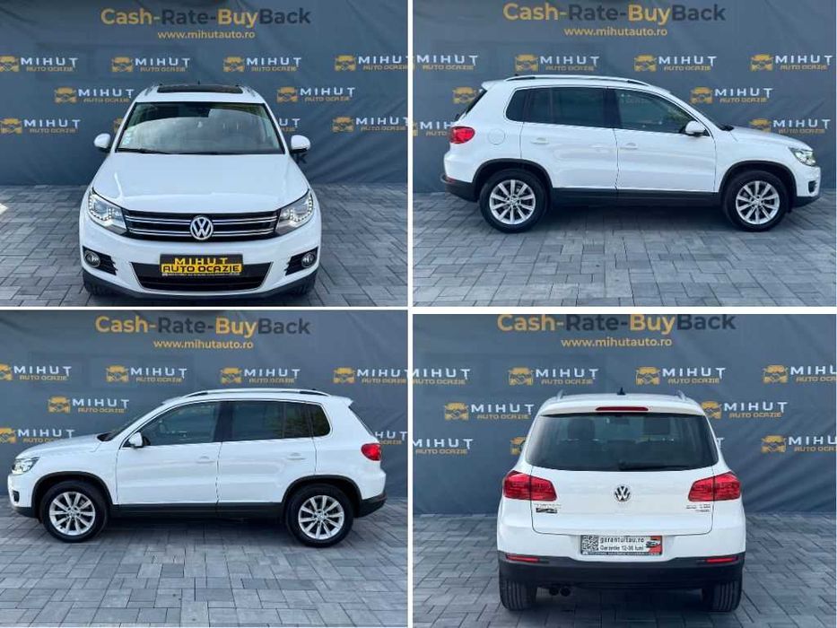 VW Tiguan | 2.0 Diesel (140 CP) Euro 5 | Rate Fixe | Garantie