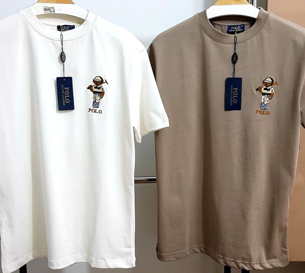 Tricou bumbac Polo Ralph Lauren calitate premium