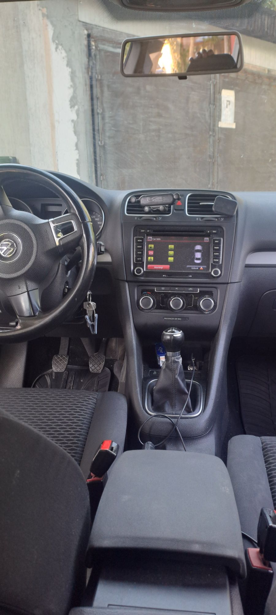 Vw Golf 6 2011 1.6 TDi 105 CP