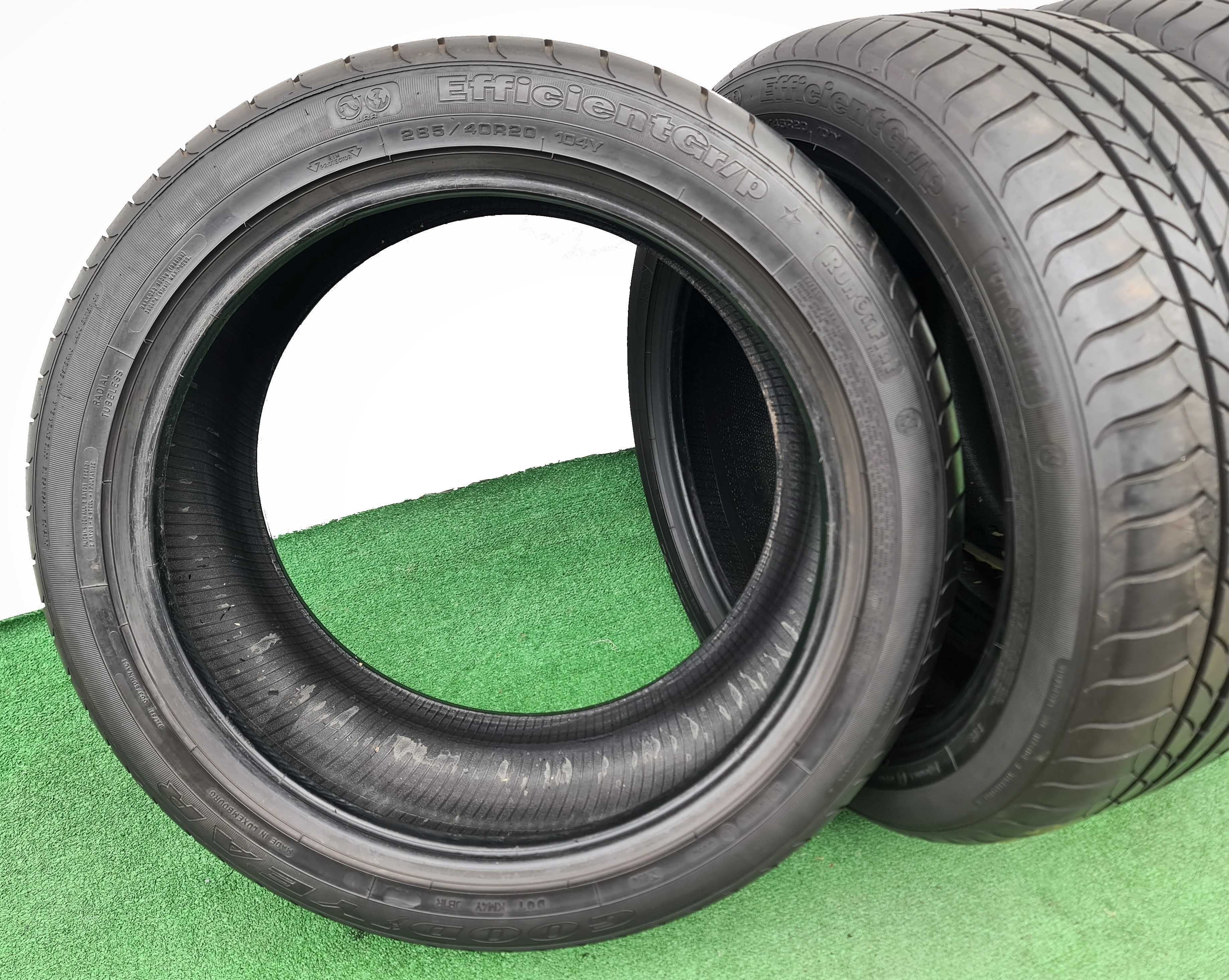 4бр. пакет 255/45/20 и 285/40/20 GOODYEAR Efficientgrip RUNFLAT.