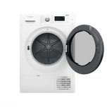 Сушилня с термопомпа Whirlpool: свободностояща, 8,0 кг
