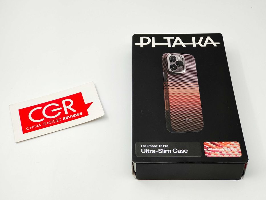 Husa telefon PITAKA Sunset Moonrise Tactile Woven Case