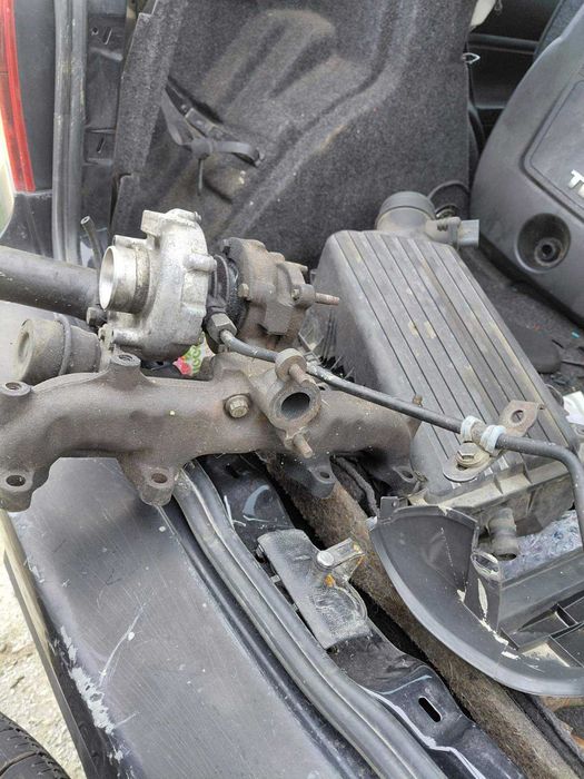 Турбо от Голф 4 1.9тди