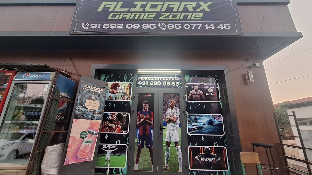 Playstation 3 tayyor biznes sotiladi game zone
