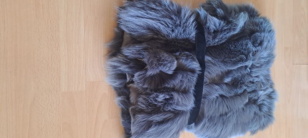 Топ качество елек от ест.кожа