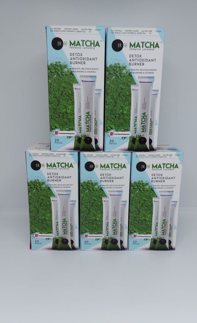 Matcha чай/Матча чай/оригинал/похудение/детокс/натуральный/голограмма