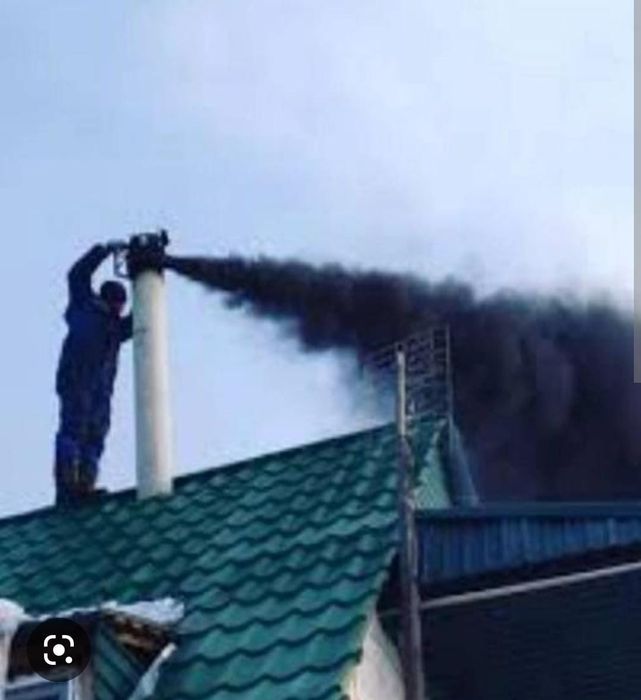 Чистка печи и дымоходов