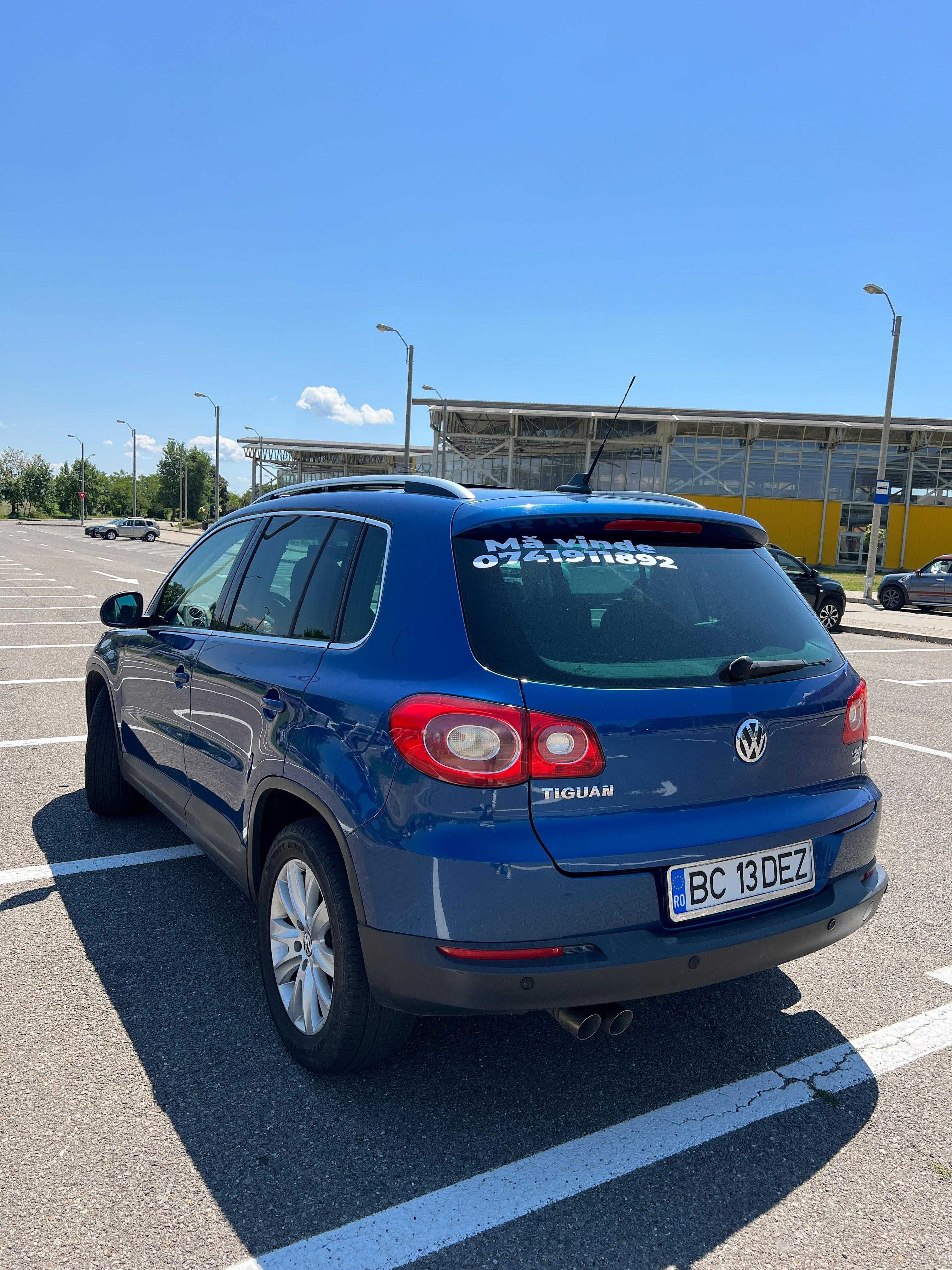 Vând Volkswagen Tiguan