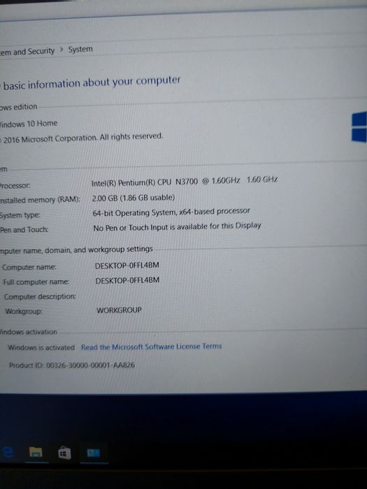 Laptop Medion akoia