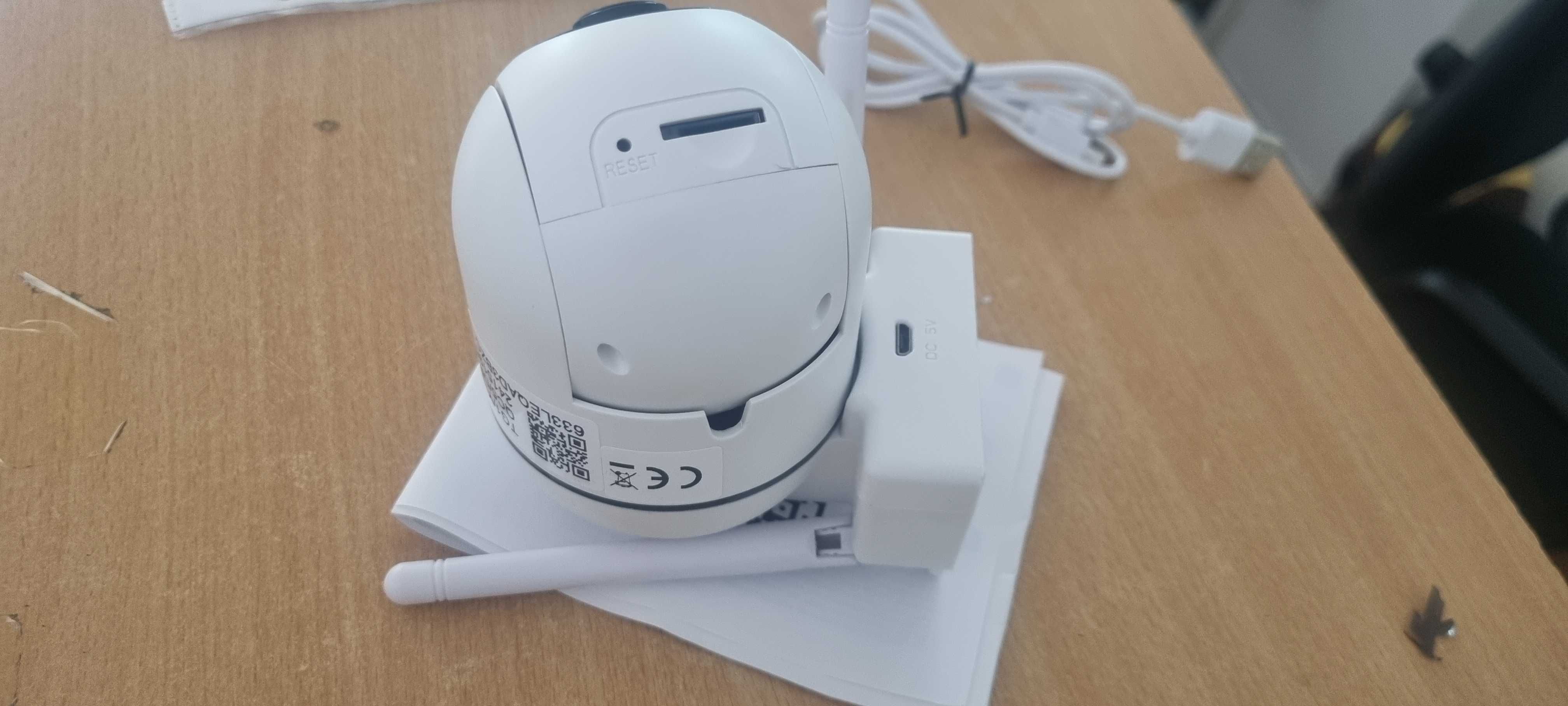 Camera supraveghere wifi 360 int/ext FHD