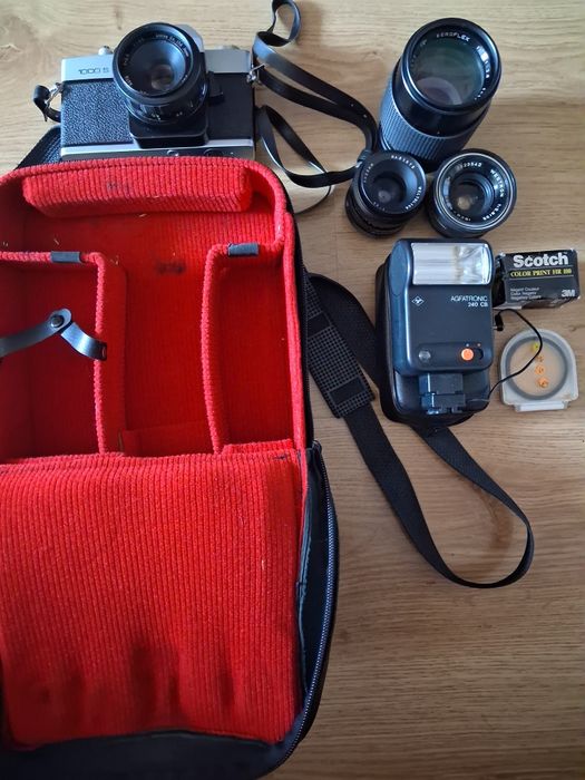 Aparat foto vintage COSINA 1000 S