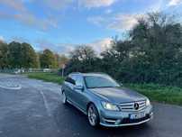 Mercedes W204 Facelift На части 651 двигател / С250