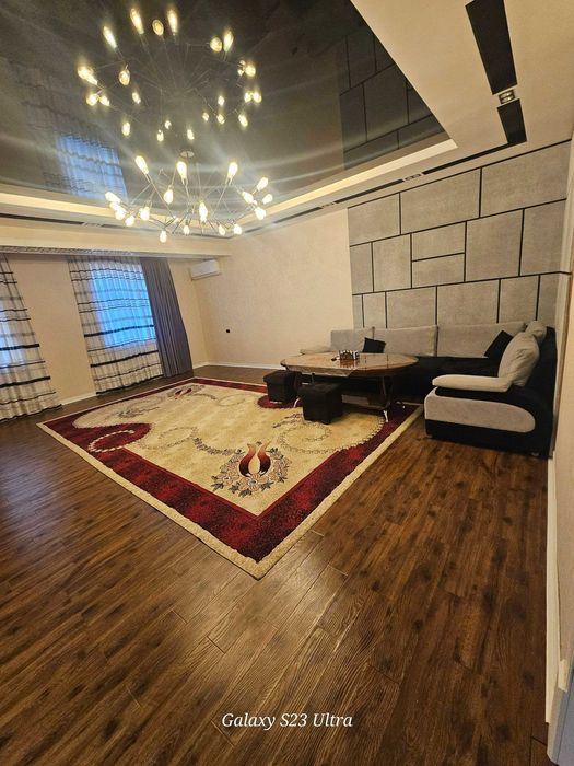 Сдается 4х комнатная квартирана 1 этаже Шарк-1 Дублекс