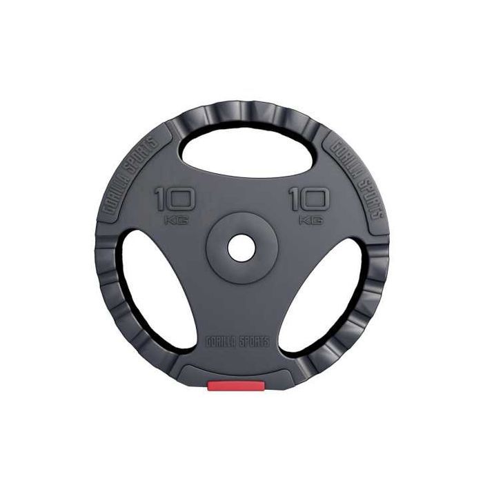 Disc din plastic umplut cu ciment cu prinderi 10 kg 30/31mm