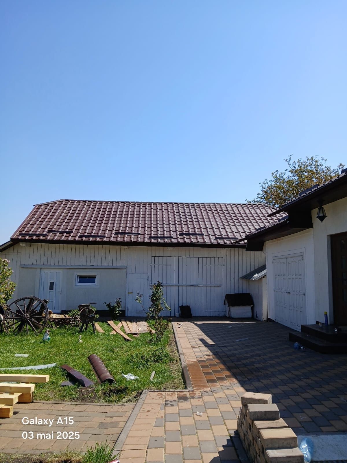 Acoperișuri, reparatii, jgheaburi burlane